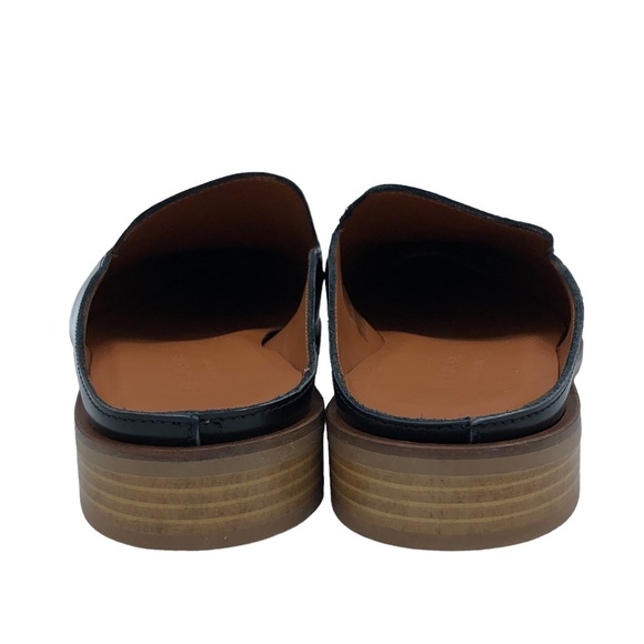 EVERLANE The Modern Loafer Mule in Black Leather Slide Size 11 - Picture 5 of 6